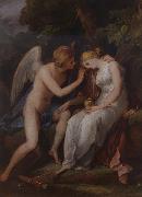 Angelika Kauffmann Bozzetto zu Amor und Psyche china oil painting reproduction